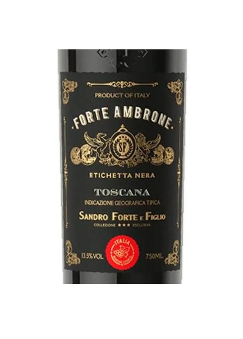 Vinho Forte Ambrone IGT 2019 Tinto Itália 750ml