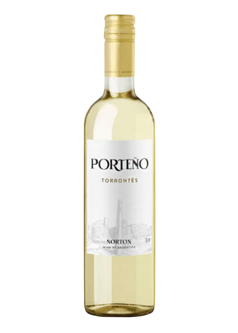 Encontraproduto.com.br - Vinho Norton Porteño Torrontés 2023 Branco Argentina 750ml