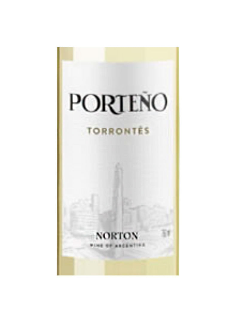Encontraproduto.com.br - Vinho Norton Porteño Torrontés 2023 Branco Argentina 750ml