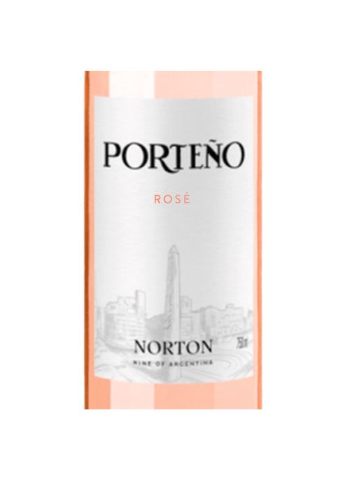 Vinho Norton Porteño 2023 Rosé Argentina 750ml