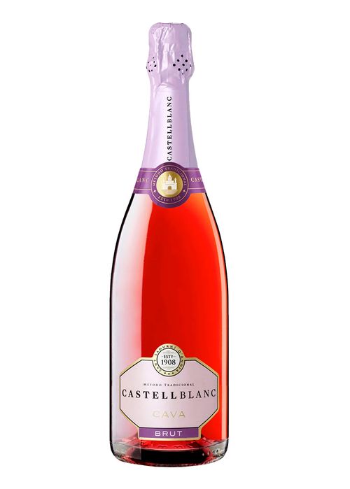 Espumante Cava Castellblanc Brut Rosé Espanha 750ml