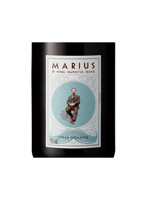 Vinho Marius Rouge 2021 Tinto França 750ml