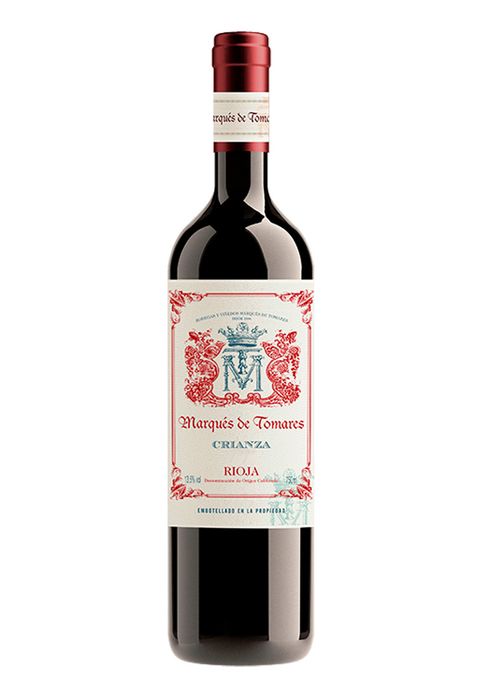 Vinho Marquês de Tomares Rioja Crianza 2020 Tinto Espanha 750ml