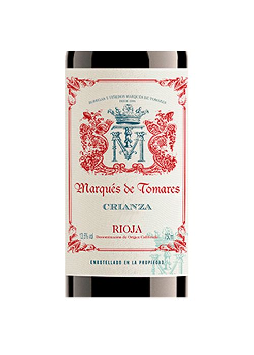 Vinho Marquês de Tomares Rioja Crianza 2020 Tinto Espanha 750ml