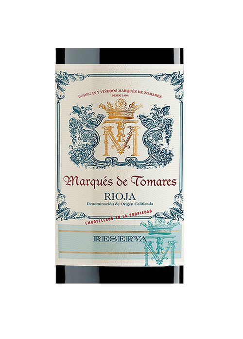 Vinho Marquês de Tomares Rioja Reserva 2015 Tinto Espanha 750ml