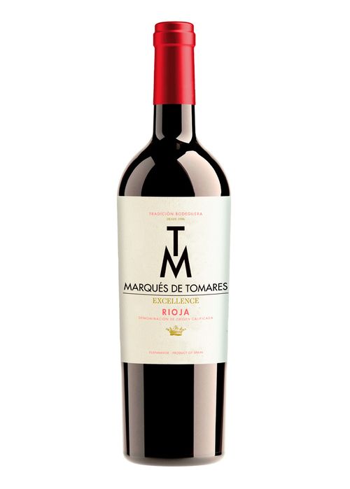 Vinho Marquês de Tomares Excellence Rioja 2019 Tinto Espanha 750ml