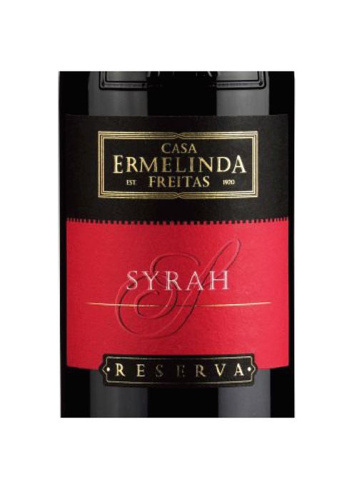 Vinho Ermelinda Freitas Reserva Syrah 2020 Tinto Portugal 750ml