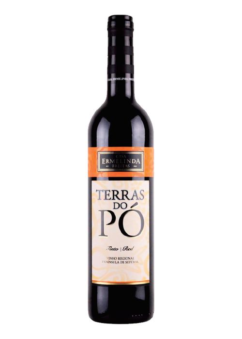 Vinho Ermelinda Freitas Terras do Pó 2019 Tinto Portugal 750ml