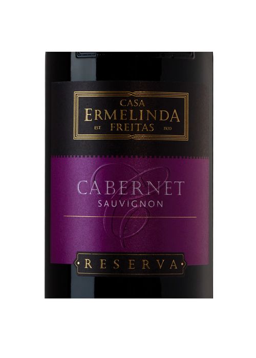 Vinho Ermelinda Freitas Reserva Cabernet Sauvignon 2019 Tinto Portugal 750ml