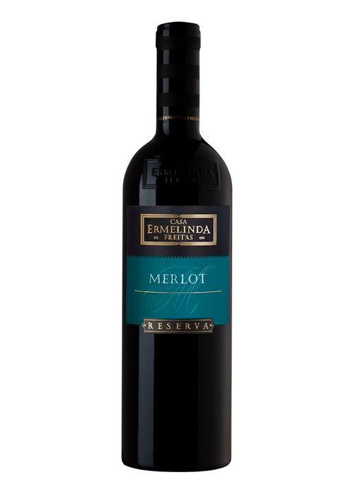 Vinho Ermelinda Freitas Reserva Merlot 2016 Tinto Portugal 750ml