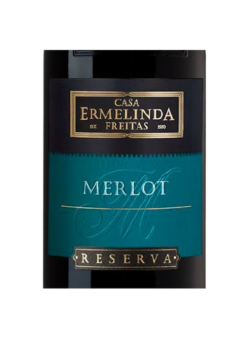 Vinho Ermelinda Freitas Reserva Merlot 2016 Tinto Portugal 750ml