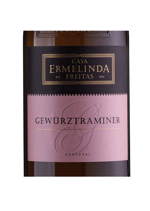 Vinho Ermelinda Freitas Reserva Gewurztraminer 2018 Branco Portugal 750ml