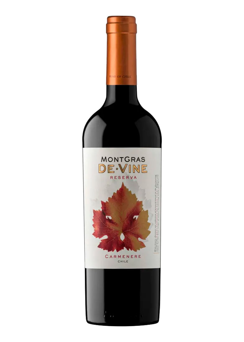 Vinho Chileno Montgras  Carmenere Reservao 750ml