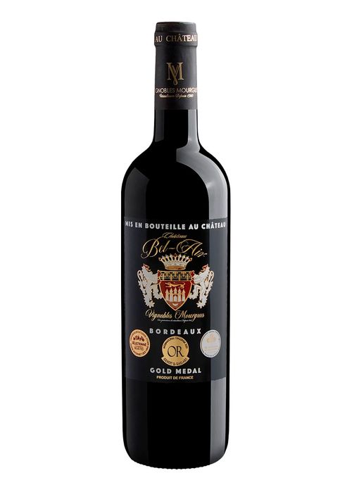 Vinho Château Bel Air AOP Gold Medal 2020 Tinto França 750ml