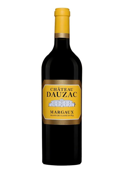 Vinho Château Dauzac Margaux Grand Cru Classe 2019 Tinto França 750ml