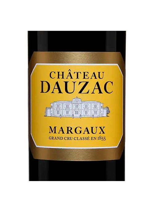 Vinho Château Dauzac Margaux Grand Cru Classe 2019 Tinto França 750ml
