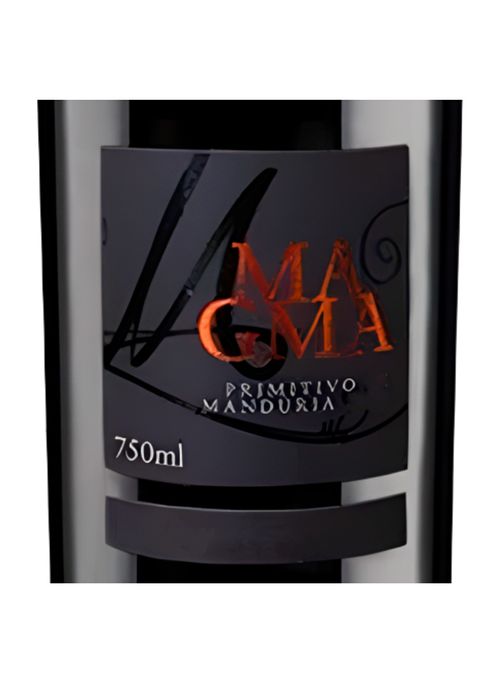 Vinho Primitivo Di Manduria Magma Dop 2016 Tinto Itália 750Ml