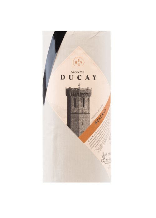 Vinho Monte Ducay Reserva 2018 Tinto Espanha 750ml