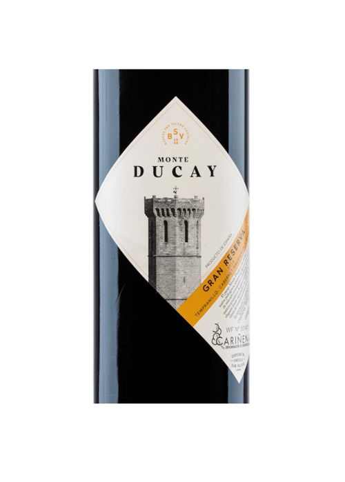 Vinho Monte Ducay Gran Reserva 2015 Tinto Espanha 750ml