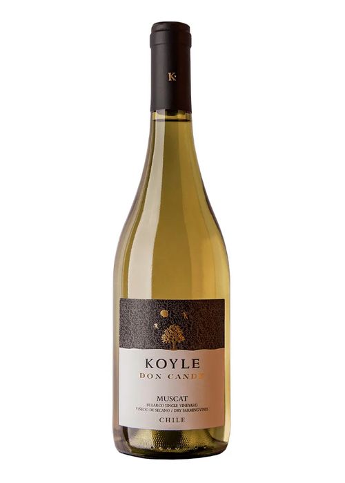 Vinho Koyle Don Cande Muscat de Alexandria 2018 Branco Chile 750ml