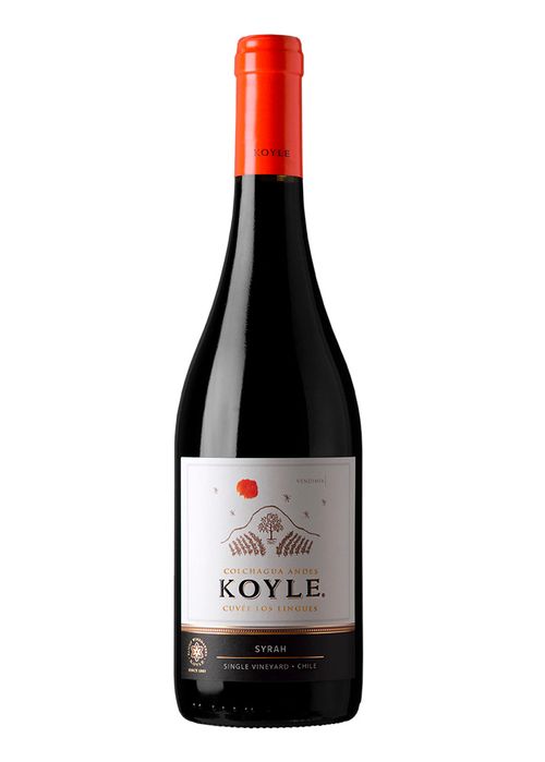 Vinho Koyle Los Lingue Syrah 2018 Tinto Chile 750ml