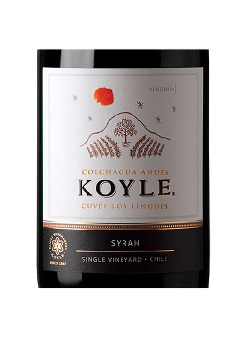 Vinho Koyle Los Lingue Syrah 2018 Tinto Chile 750ml