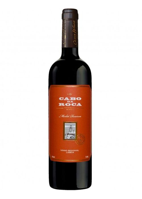 Vinho Cabo da Roca Reserva Merlot 2016 Tinto Portugal 750ml