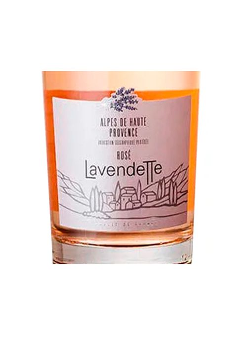 Vinho Lavendette Le Vins Bréban 2021 Rosé França 750ml