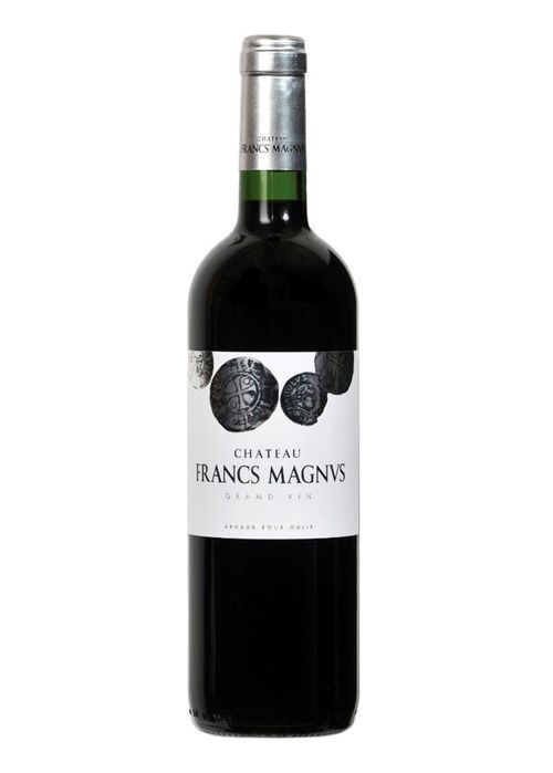 Vinho Château Francs Magnus Arnaud Roux Oulie Bordeaux Superieur 2018 Tinto França 750ml