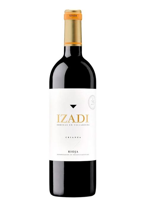 Vinho Izadi Crianza Tempranillo 2018 Tinto Espanha 750ml