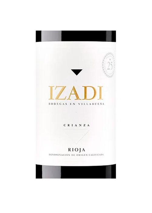 Vinho Izadi Crianza Tempranillo 2018 Tinto Espanha 750ml