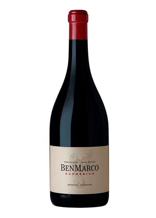 Vinho Benmarco Expressivo 2020 Tinto Argentina 750Ml