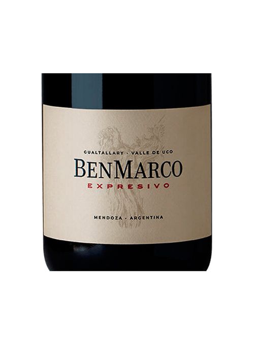 Vinho Benmarco Expressivo 2020 Tinto Argentina 750Ml