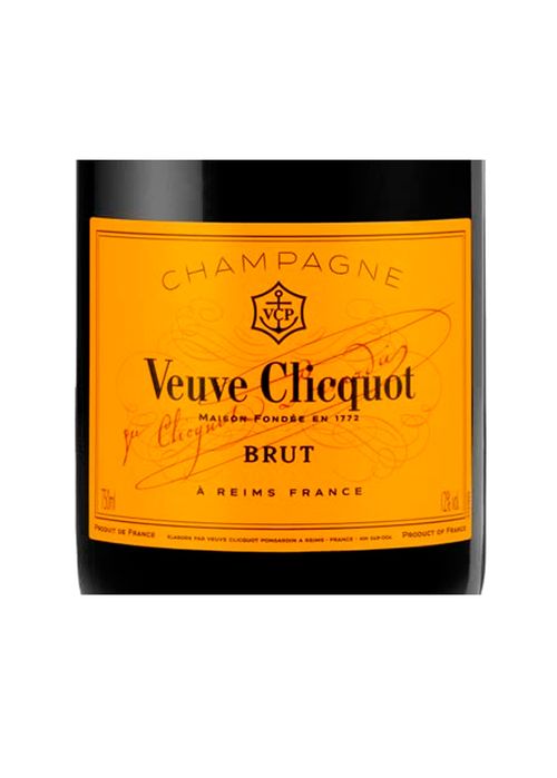 Champagne Veuve Clicquot Brut França 750Ml