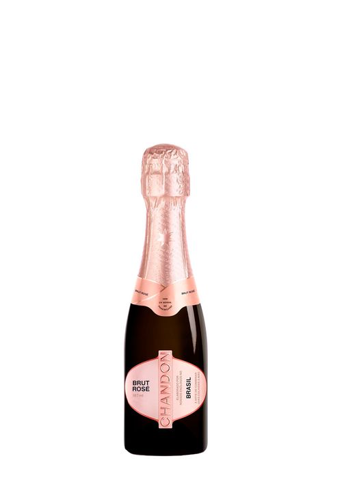 Espumante Chandon Mini Brut Rose Brasil 187 Ml