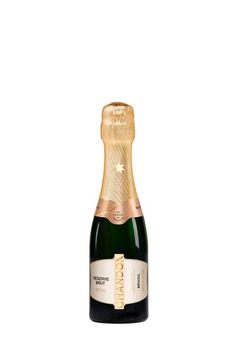 Espumante Chandon Mini Brut Brasil 187ml