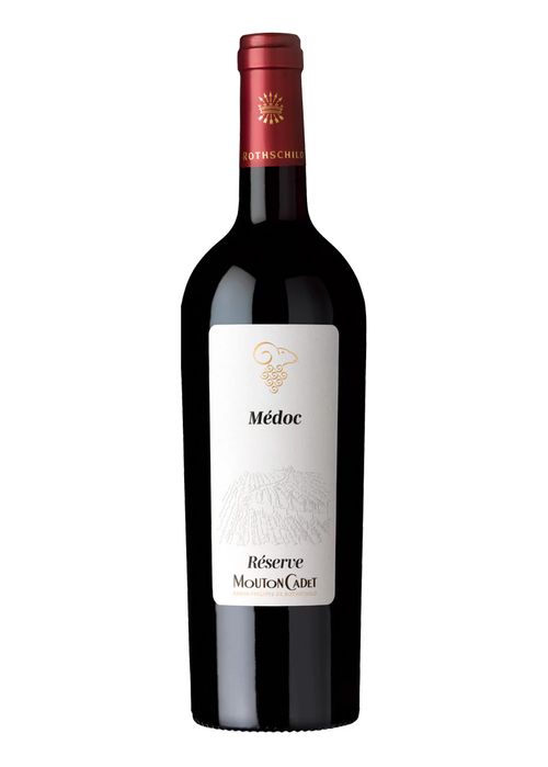 Vinho Mouton Cadet Réserve Médoc 2019 Tinto França 750ml