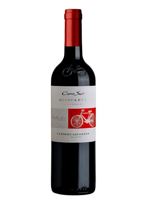 Vinho Cono Sur Bicicleta Reserva Cabernet Sauvignon 2021 Chile 750ml