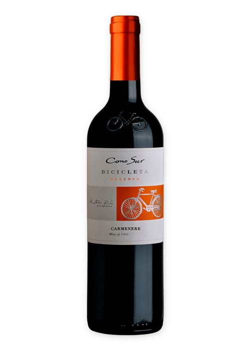 Vinho Cono Sur Bicicleta Reserva Carménère 2021 Tinto Chile 750ml