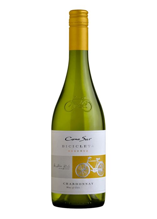 Vinho Cono Sur Bicicleta Reserva Chardonnay 2023 Branco Chile 750ml