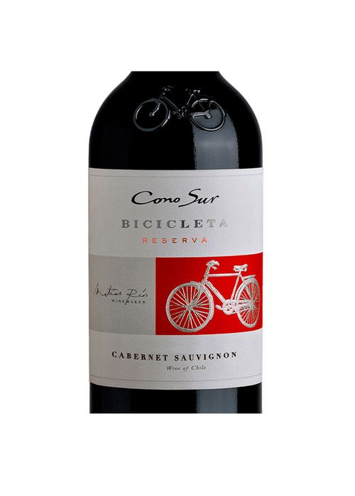 Vinho Cono Sur Bicicleta Reserva Cabernet Sauvignon 2021 Chile 750ml