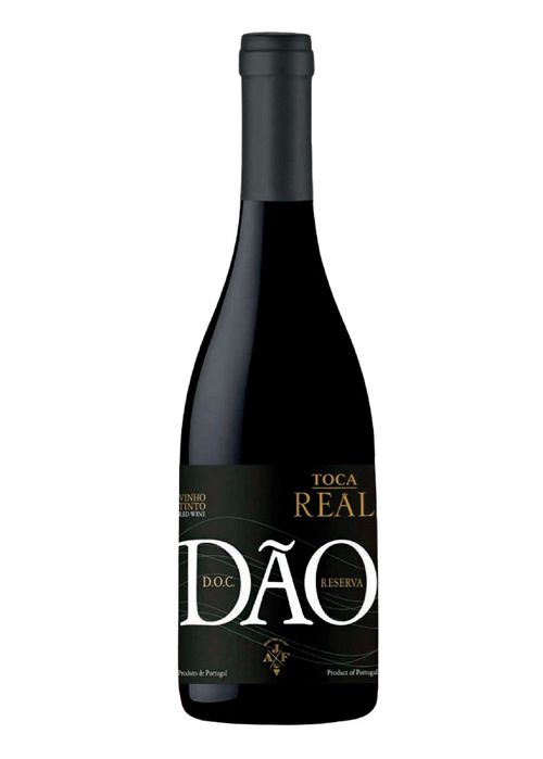 Vinho Toca Real Dão DOC Reserva 2021 Tinto Portugal 750ml