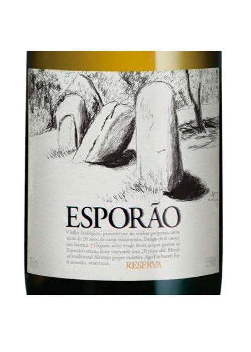 Vinho Esporão Reserva 2022 Branco Portugal 750ml