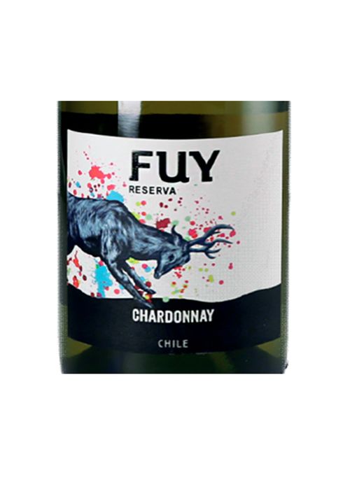 Vinho Fuy Chardonnay Reserva 2018 Branco Chile 750ml