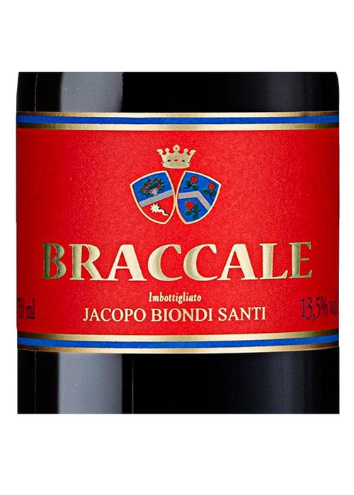 Vinho Braccale Toscana IGT 2021 Tinto Itália 750ml