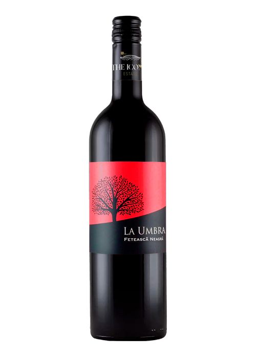 Vinho La Umbra Feteasca Neagra 2020 Tinto Romênia 750ml