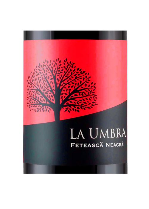 Vinho La Umbra Feteasca Neagra 2020 Tinto Romênia 750ml
