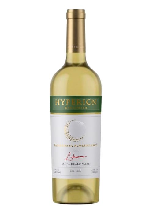 Vinho Hyperion Tamaioasa Romaneasca 2020 Branco Romênia 750ml