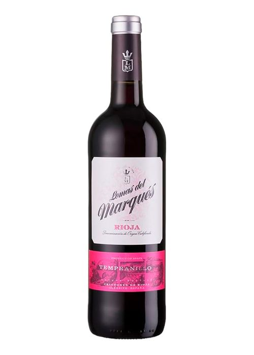 Vinho Lomas del Marqués Rioja 2022 Tinto Espanha 750ml