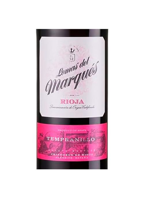 Vinho Lomas del Marqués Rioja 2022 Tinto Espanha 750ml